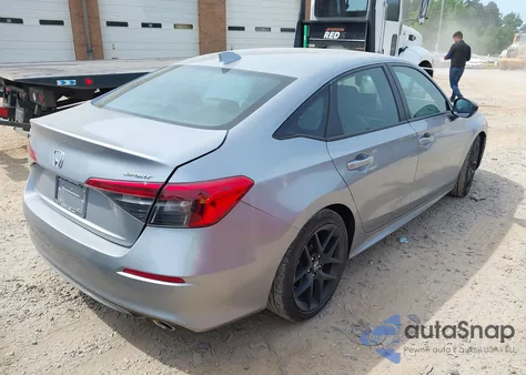 2022 Honda Civic Sport from USA, damaged, VIN 2HGFE2F52NH527469